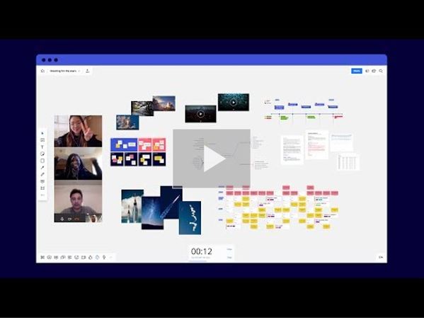 Miro demo Video for Miro, a Microsoft Teams alternative