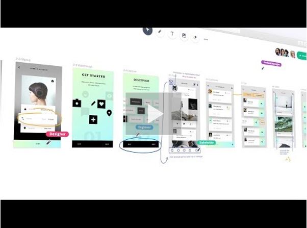 Freehand by InVision Demo Video for Freehand by InVision, a Microsoft Teams Alternative