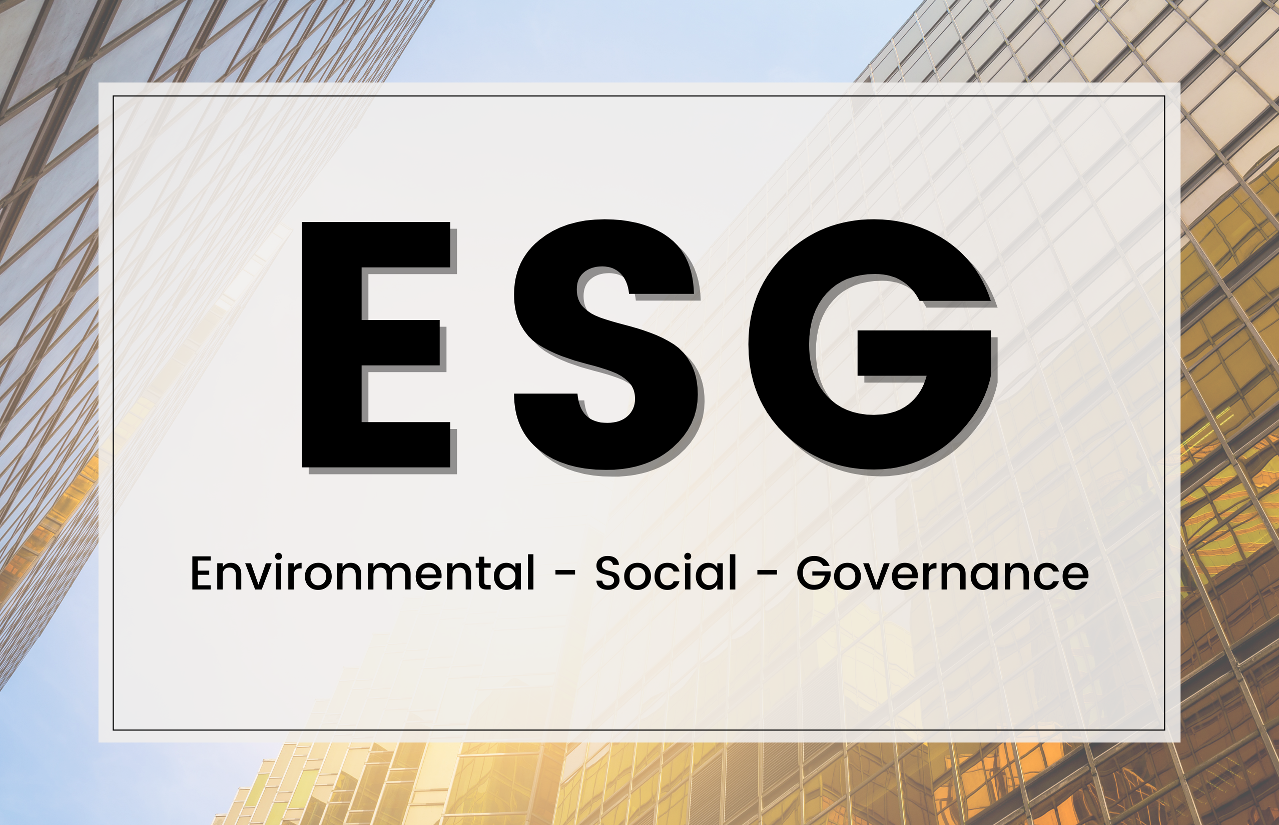 Information’s Role in ESG