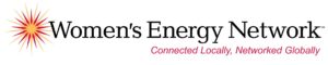 Access Sciences and Womens Energy Network Women’s Energy Network logo with a stylized starburst on the left, name in black, and pink italic tagline below.