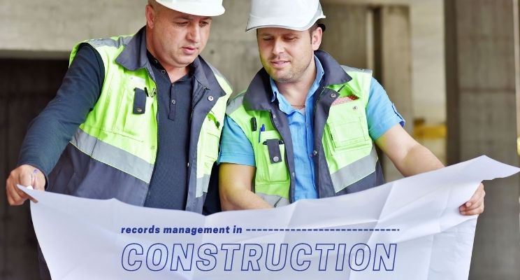 The 5Ws of Records Management in Construction